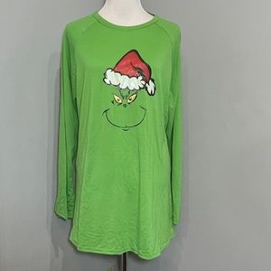 Grinch green tunic